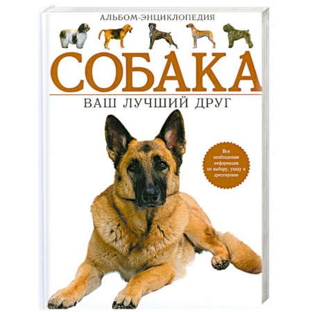 Книги, книга Собака. Ваш лучший друг. Альбом-энциклопедия купить по низкой цене