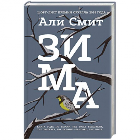 Зарубежная современная проза, книга Зима купить по низкой цене