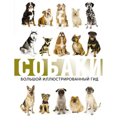 Породы собак, книга Собаки. Большой иллюстрированный гид купить по низкой цене