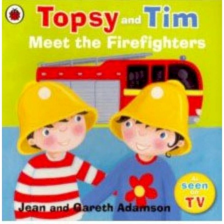 Литература на иностранном языке для детей, книга Topsy and Tim: Meet the Firefighters (PB) купить по низкой цене