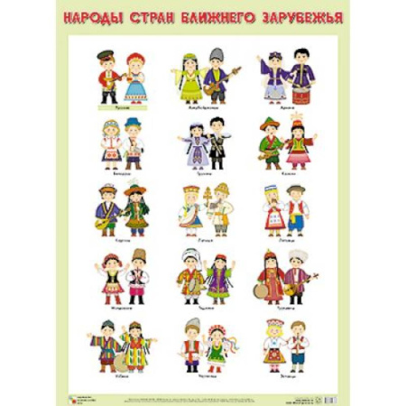 Народы России, книга Народы стран ближнего зарубежья купить по низкой цене