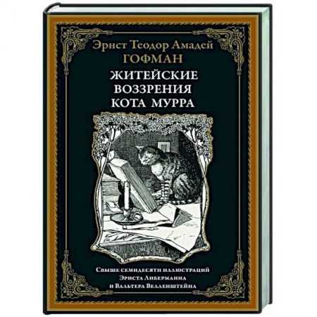 Зарубежная классика, книга Житейские воззрения кота Мурра купить по низкой цене