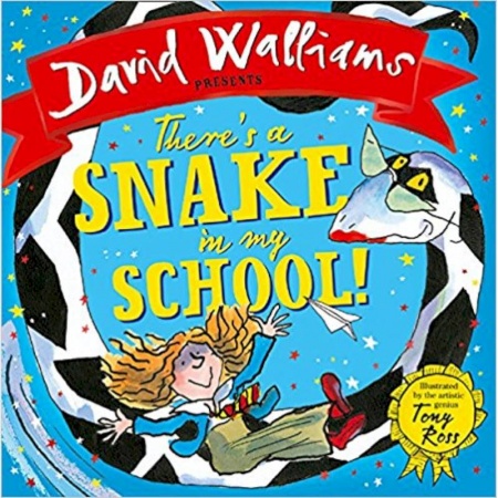 Чтение на английском языке, книга There's a Snake in My School! Board book купить по низкой цене