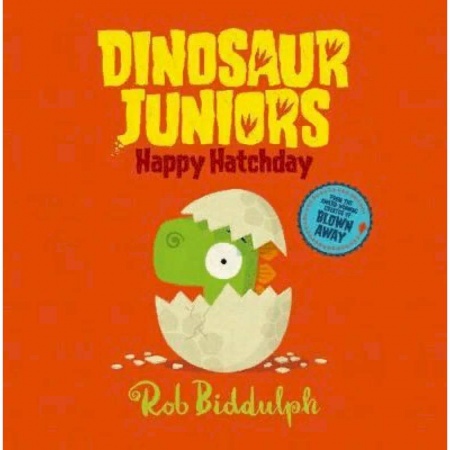 Чтение на английском языке, книга Dinosaur Juniors: Happy Hatchday купить по низкой цене