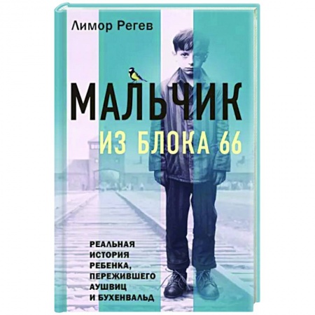 Вторая мировая война (1939-1945), книга Мальчик из Блока 66. Реальная история ребенка, пережившего Аушвиц и Бухенвальд купить по низкой цене