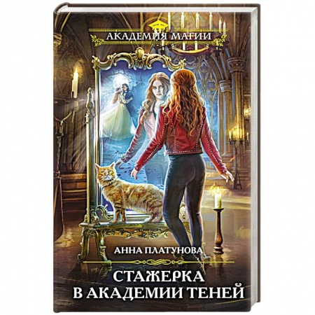 Русское фэнтези, книга Стажерка в Академии Теней купить по низкой цене