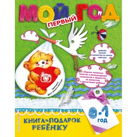 Развитие общих способностей, книга Мой первый год купить по низкой цене