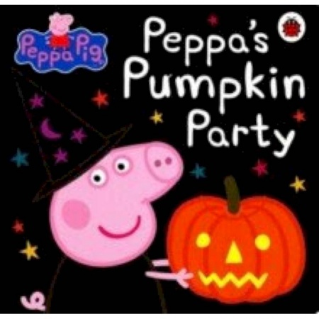 Чтение на английском языке, книга Peppa's Pumpkin Party (board book купить по низкой цене