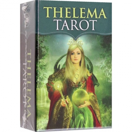 Гадание по картам Таро, книга Таро мини Телема купить по низкой цене