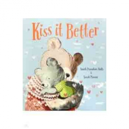 Чтение на английском языке, книга Kiss It Better купить по низкой цене