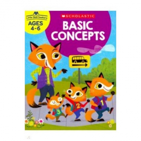 Чтение на английском языке, книга Little Skill Seekers: Basic Concepts купить по низкой цене