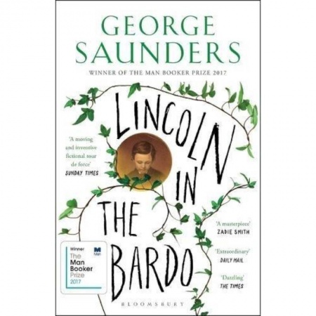 Чтение на английском языке, книга Lincoln in the Bardo (Man Booker Prize'17) купить по низкой цене