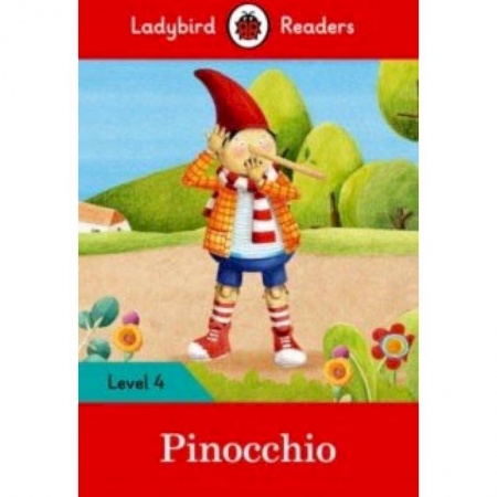 Чтение на английском языке, книга Pinocchio + downloadable audio купить по низкой цене