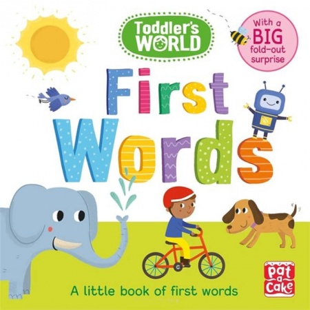 Учебники, самоучители, пособия, книга Toddler's World. First Words купить по низкой цене