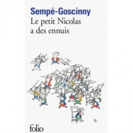 Литература на иностранном языке для детей, книга Le Petit Nicolas a des Ennuis купить по низкой цене