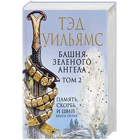 Зарубежное фэнтези, книга Башня Зеленого Ангела. Том 2 купить по низкой цене