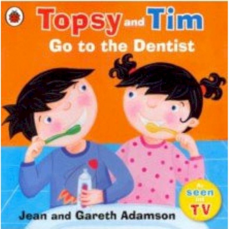Литература на иностранном языке для детей, книга Topsy and Tim: Go to the Dentist купить по низкой цене