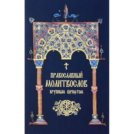 Религиоведение. История религий, книга Православный молитвослов. Крупным шрифтом (сине-зол.) купить по низкой цене