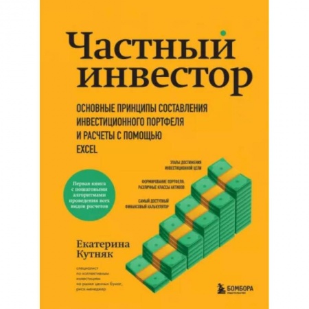 Финансы. Банковское дело. Инвестиции, книга Частный инвестор. Основные принципы составления инвестиционного портфеля и расчеты с помощью Excel купить по низкой цене