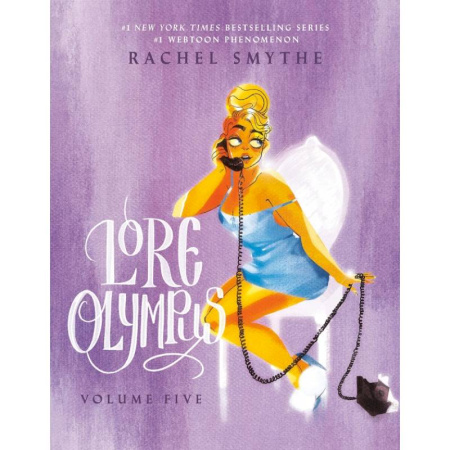 Чтение на английском языке, книга Lore Olympus: Volume Five купить по низкой цене