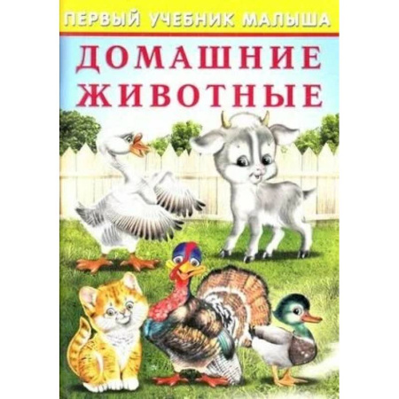 Знакомство с миром, развитие малыша, книга Домашние животные купить по низкой цене