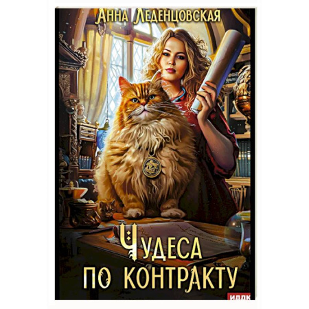 Русское фэнтези, книга Чудеса по контракту купить по низкой цене