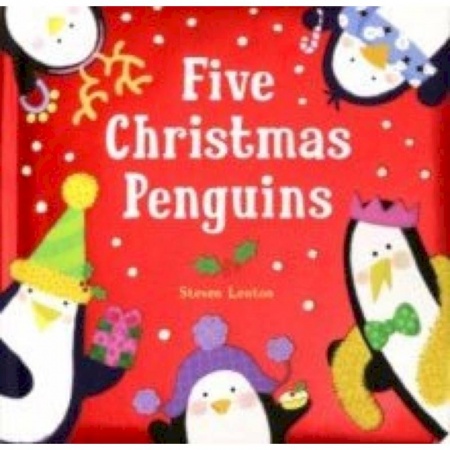 Чтение на английском языке, книга Five Christmas Penguins (board book) купить по низкой цене