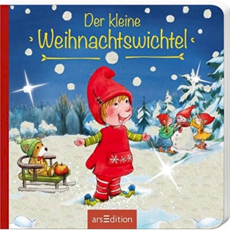 Литература на иностранном языке для детей, книга Der kleine Weihnachtswichtel купить по низкой цене