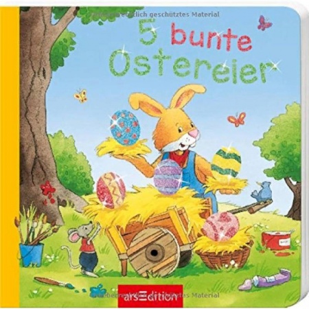 Литература на иностранном языке для детей, книга 5 bunte Ostereier купить по низкой цене