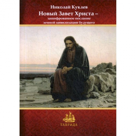 Духовная литература, книга Новый Завет Христа — зашифрованное послание земной цивилизации будущего купить по низкой цене