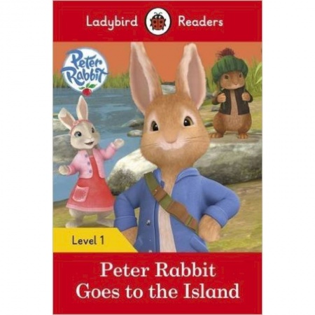 Литература на иностранном языке для детей, книга Peter Rabbit: Goes to the Island + downloadable audio купить по низкой цене