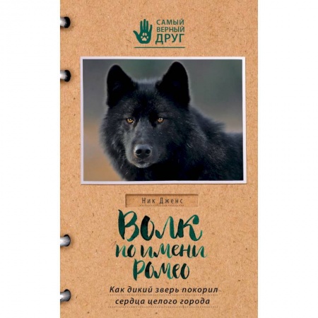 Зарубежная современная проза, книга Волк по имени Ромео. Как дикий зверь покорил сердца целого города купить по низкой цене