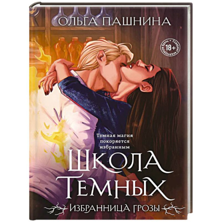 Мистика, ужасы, книга Школа темных. Избранница грозы (клатчбук) (Школа темных #1) купить по низкой цене