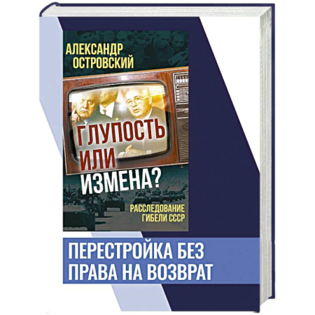 Общие работы по истории СССР, книга Глупость или измена? Расследование гибели СССР купить по низкой цене