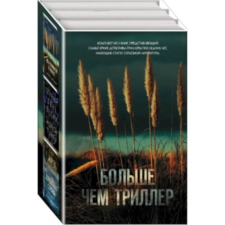 Зарубежный детектив, книга Больше чем триллер. Комплект из 3 книг: Мы начинаем в конце, Первый день весны, Зеркальная страна купить по низкой цене
