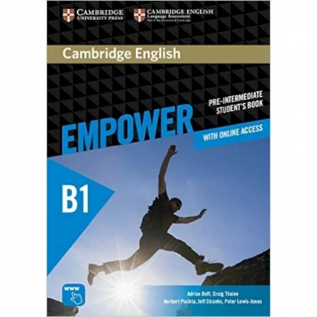 Учебники, самоучители, пособия, книга Cambridge English Empower Pre-intermediate Student's Book with Online Assessment and Practice купить по низкой цене