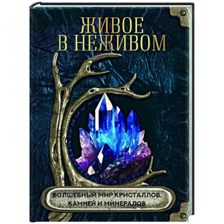 Камни, амулеты, талисманы, обереги, книга Живое в неживом. Волшебный мир кристаллов, камней и минералов купить по низкой цене