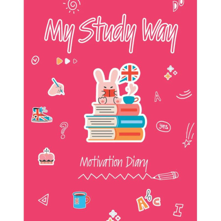 Английский язык, книга My Study Way: Motivation Diary купить по низкой цене
