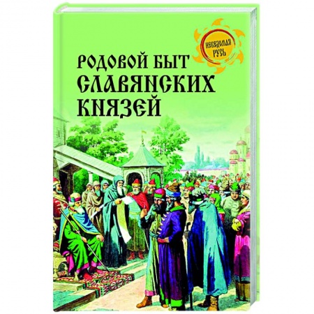 История Древней Руси. Средневековье, книга Родовой быт славянских князей купить по низкой цене