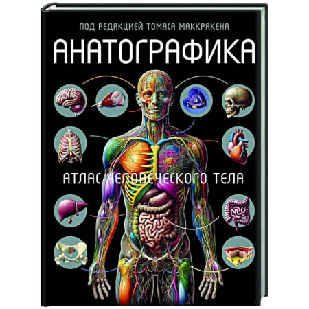 Анатомия и физиология человека, книга Анатографика. Атлас человеческого тела купить по низкой цене
