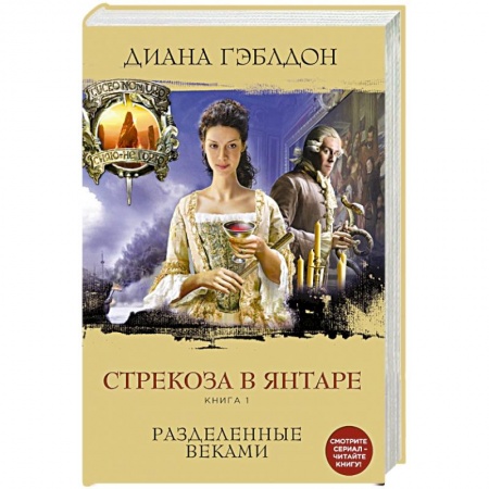 Книги, книга Стрекоза в янтаре. Книга 1. Разделенные веками купить по низкой цене
