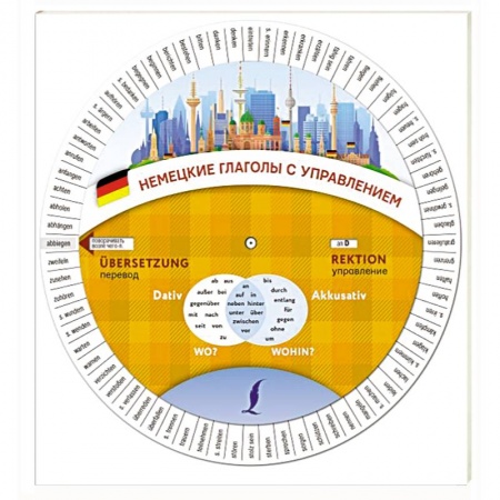 Учебники, самоучители, пособия, книга Немецкие глаголы с управлением купить по низкой цене