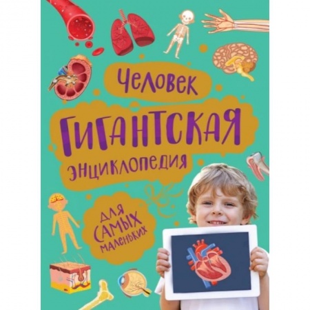 Знакомство с миром, развитие малыша, книга Человек. Гигантская энциклопедия для самых маленьких купить по низкой цене