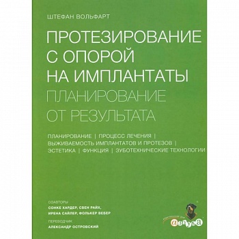 Протезирование с опорой на имплантаты. Планирование от результата