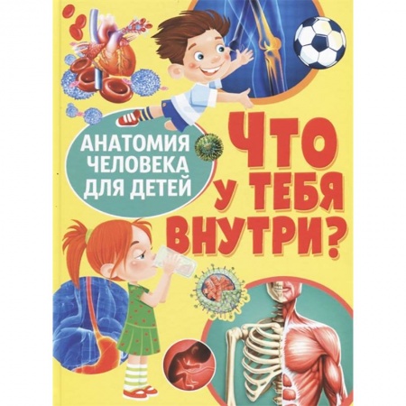 Все обо всем. Универсальные энциклопедии, книга Что у тебя внутри? Анатомия человека для детей купить по низкой цене