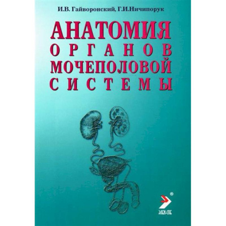 Анатомия и физиология человека, книга Анатомия органов мочеполовой системы. Учебное пособие купить по низкой цене