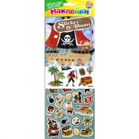 Книги, книга Р.Fun-Time. Наклейки. Пираты купить по низкой цене