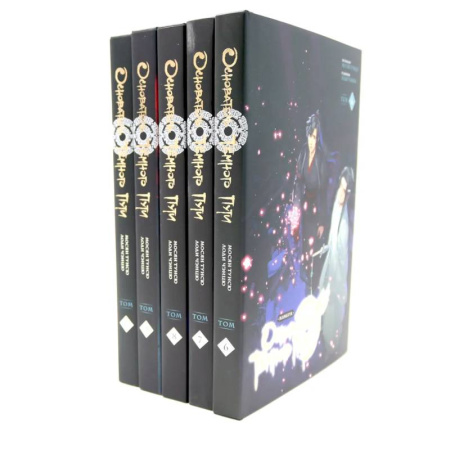 Комиксы. Манга, книга Основатель Темного Пути. Тома 6-10. Маньхуа (комплект из 5-ти книг) купить по низкой цене