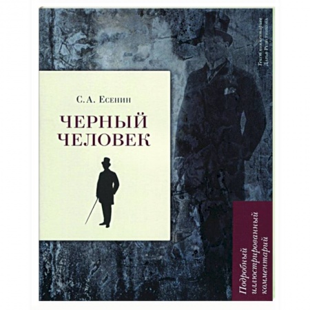 Русская поэзия, книга Черный человек. Подробный иллюстрирован.комментарий купить по низкой цене