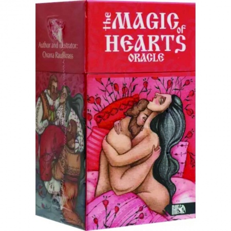 Гадание по картам Таро, книга Oracle magic of hearts купить по низкой цене